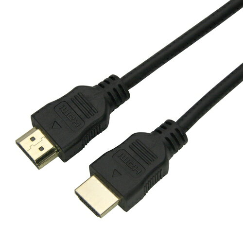 Hdmi Cable - HORIC HDMIケーブル 2m ブラック 樹脂モールドタイプ HDM20-065BK [▲][AS]