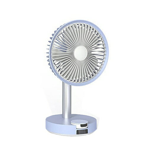 【BLUEFEEL】BLUEFEEL BARSET 4D FAN 多機能コードレス卓上扇風機&サーキュレーター ライラックブルー BFN301-B [▲][AS]