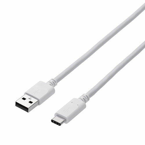 【5個セット】エレコム スマートフォン用USBケーブル/USB(A-C)/認証品/3.0m/ホワイト MPA-AC30NWHX5 [▲][AS]