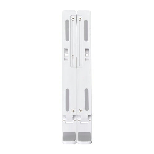 ＼最大400円OFFクーポン！7日9:59迄／エツミ 軽量ノートパソコンスタンド ホワイト VE-2312 [▲][AS] 2