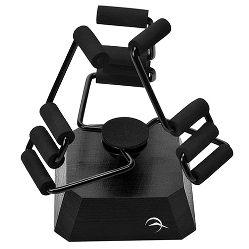 Alessi - エスプリマ THE STAND3本用時計スタンド SE2189005BK[▲][AS]
