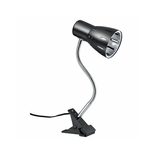 【5個セット】 YAZAWA E26電球なしフレキシブルクリップライトブラックCFX60X02BKX5[▲][AS]