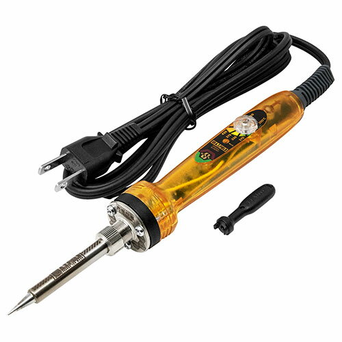 角利産業 A.T.FIELD ダイヤル式温度調節はんだごて 零号機モデル ATF-1003[▲][AS](4)