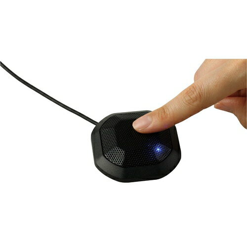 【ARTEC】【5個セット】全指向性USBマイク(ミュート機能付)　ATC91710X5 [▲][AS]