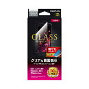 LEPLUS iPhone SE (第2世代)/8/7/6s/6 ガラスフィルム GLASS PREMIUM FILM スタンダードサイズ 超透明 LP-I9F...