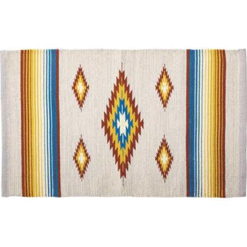 東谷 ラグ コットン素材の個性的なカフェ風デザインマット TTR-165A [▲][AS]