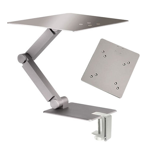 Maxstand スタンディングアーム シルバー VESAマウント付 MAXTAND-SILVER-SET [▲][AS]