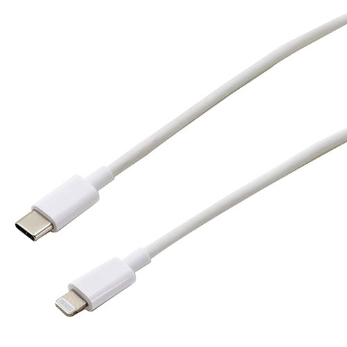 【5個セット】imprinc USB Type-C to Lightningコネクタケーブル1.0m ICLCS100WX5 [▲][AS]