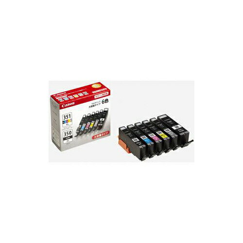 Canon Lm BCI-351XL+350XL/6MP CN^N e 6F}`pbN BCI351XL+350XL6MP [][AS]