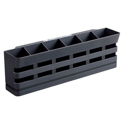 キングジム 折りたたみ傘のカサ立て 6本 ダークグレー 6036DG [▲][AS]