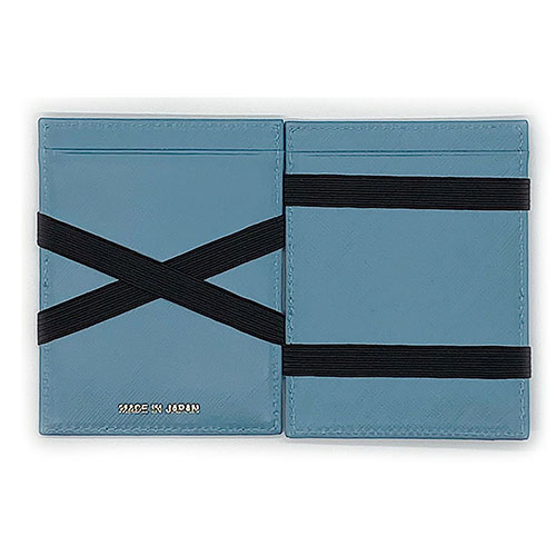 リサイド RIE SIDE スピンウォレット SPIN WALLET スカイブルー WOW-A-SB [▲][AS]