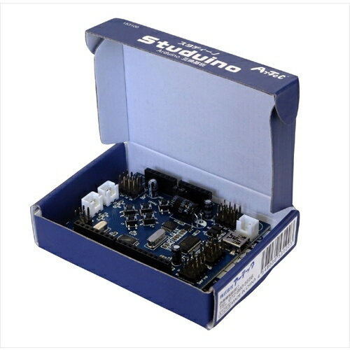 ��5�ĥ��åȡ� ARTEC Studuino(�����ǥ�����) ATC153100X5 [��][AS]
