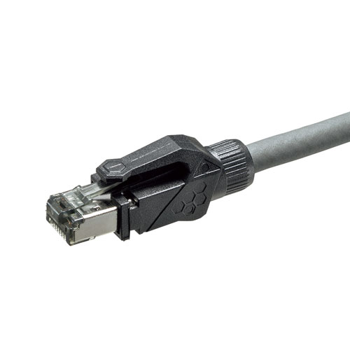 【5個セット】 サンワサプライ カテゴリ6A STP LANケーブル KB-T6ASTP-03GYX5 [▲][AS]