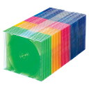 サンワサプライ Blu-ray・DVD・CDケース(スリムタイプ・50枚セッ(FCD-PU50MXN2X5) 商品