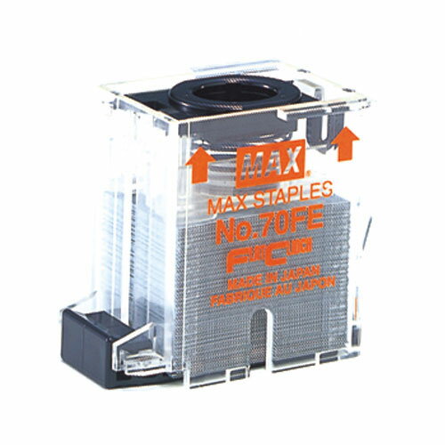 MAX マックス 電子ホッチキス使用針 No.70FE MS90023 [▲][AS]