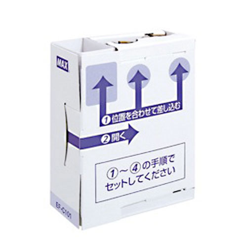 Rakuten - MAX マックス 封かん機用のりカセット EF-C101 EF90003 [▲][AS]