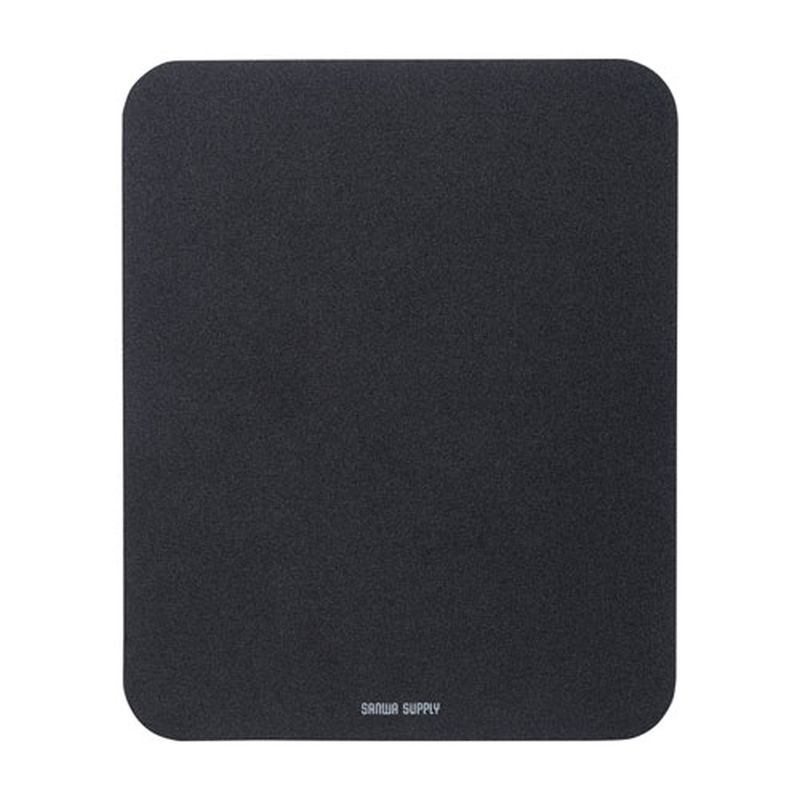 【5個セット】 サンワサプライ 抗菌マウスパッド MPD-AM1BKX5 [▲][AS]