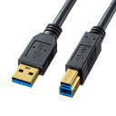 【5個セット】 サンワサプライ USB3.0ケーブル 2m KU30-20BKKX5 [▲][AS]