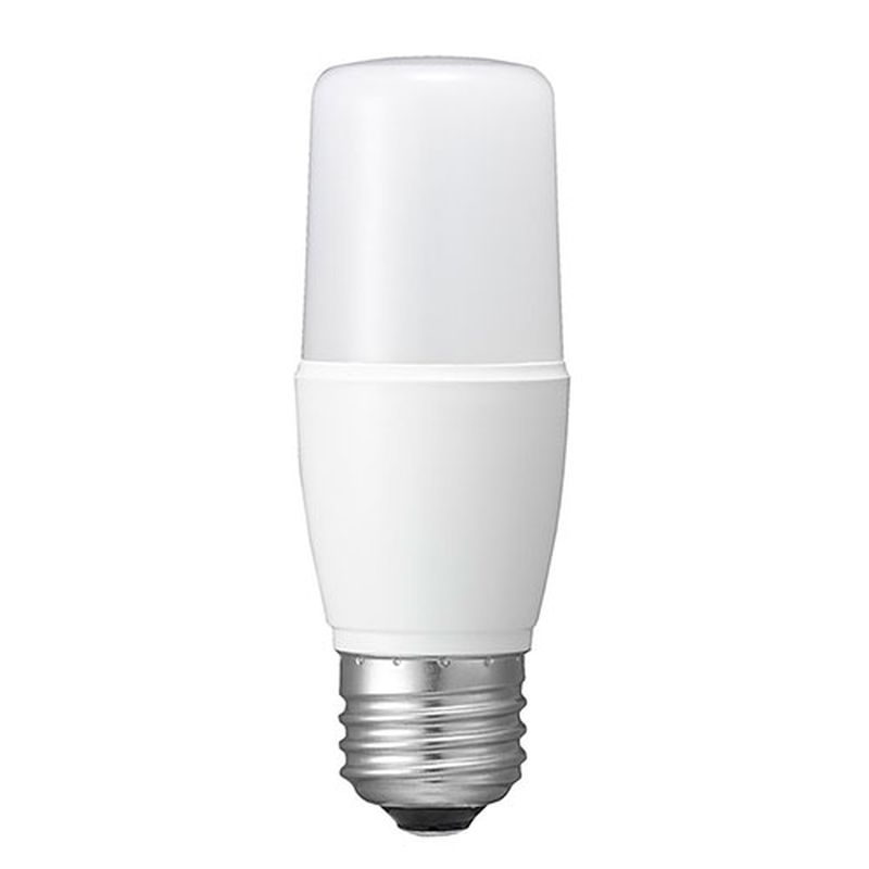 Led Bulb - 【10個セット】 YAZAWA T形LED 40W形 E26 昼白色 LDT5NGX10 [▲][AS]