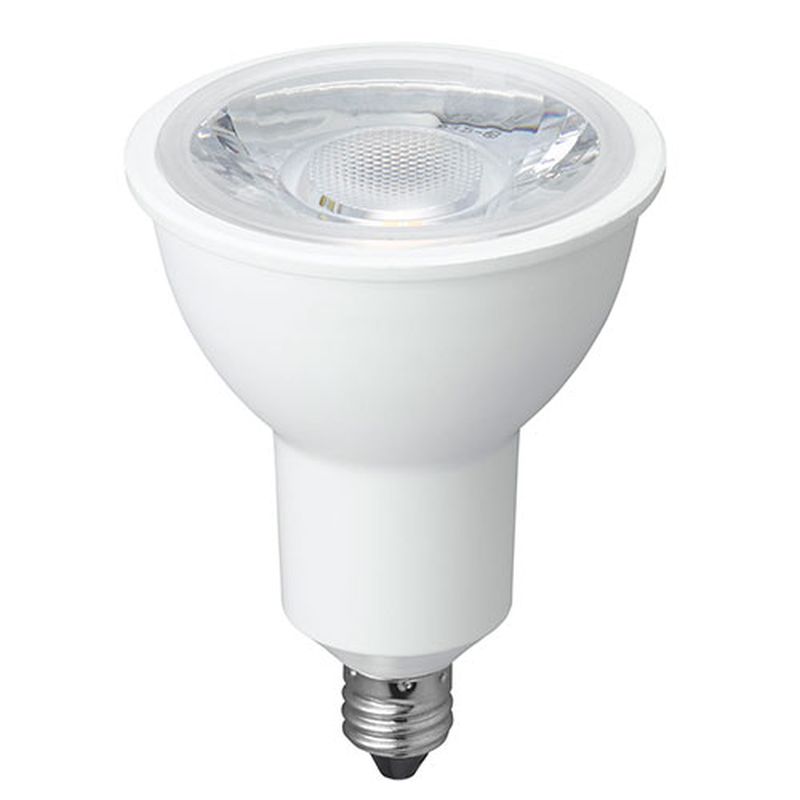 【10個セット】 YAZAWA ハロゲン形LED 中角 電球色 調光対応 LDR7LME11D2X10 [▲][AS]