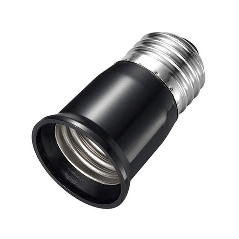 【50個セット】 YAZAWA ランプアダプタ口金E26 SF1011X50 [▲][AS]