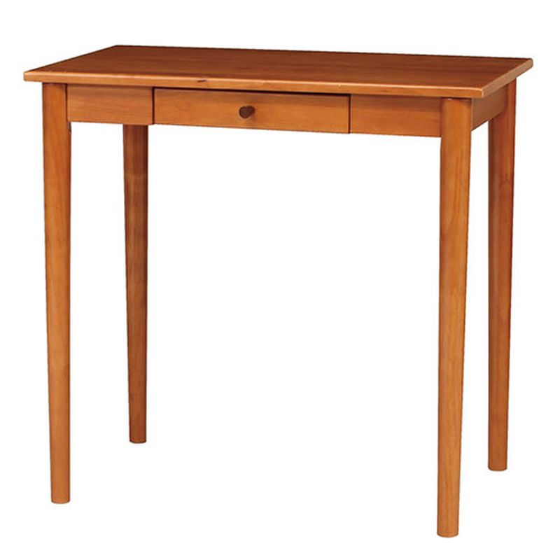 北欧をイメージしたデザインに温かい色合い。かわいらしいサイズ感は一人暮らしのお部屋でも場所を取らない省スペース設計です。温かみのあるブラウン色は穏やかな雰囲気でインテリアに溶け込みます。引き出しはA4用紙が入るサイズになっているので書類や小...