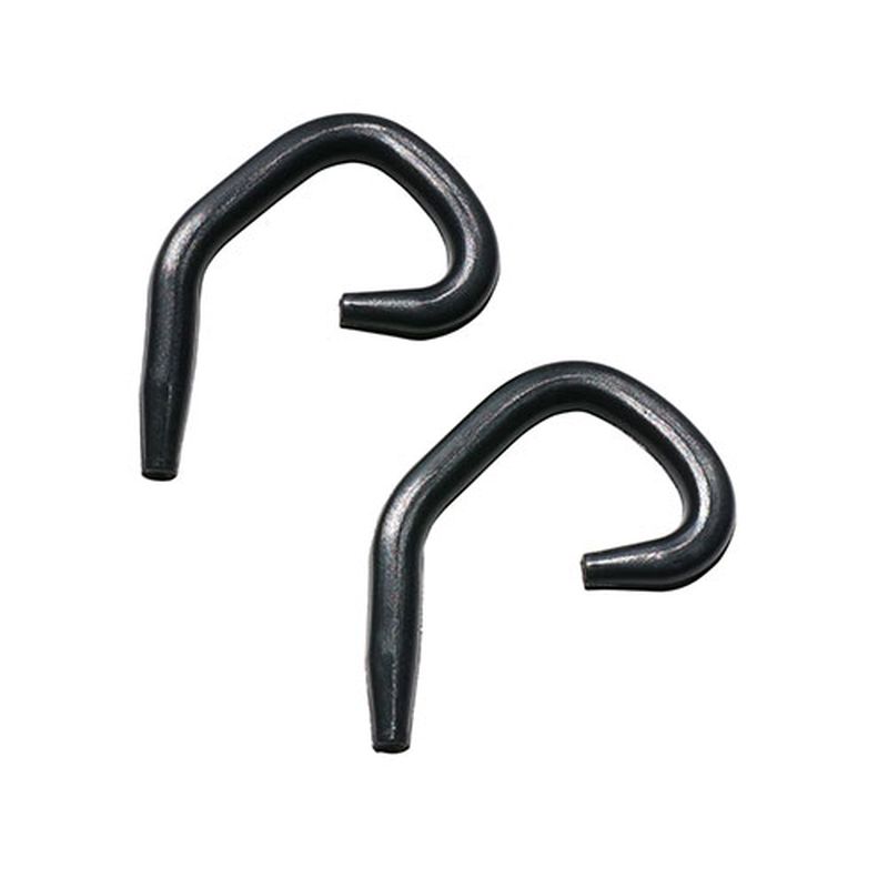 ミヨシ イヤホン用イヤーフック 黒 AAC-EH01/BK [▲][AS]