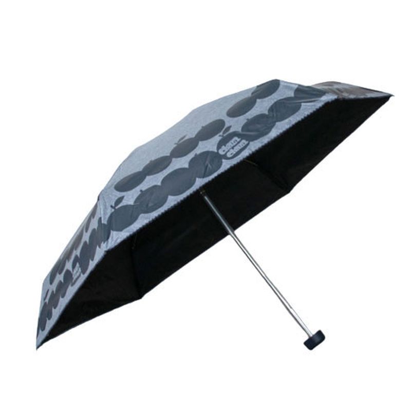 オーロラ チャムチャムマーケット CHAM CHAM MARKET 晴ベビーミニ傘 Apple ネイビー 1CM270020237 [▲][AS]