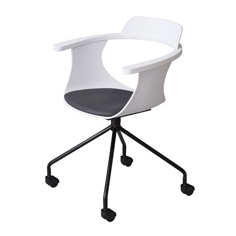 東谷 デスクチェア ホワイト PC-986WH お客様組立 [▲][AS]