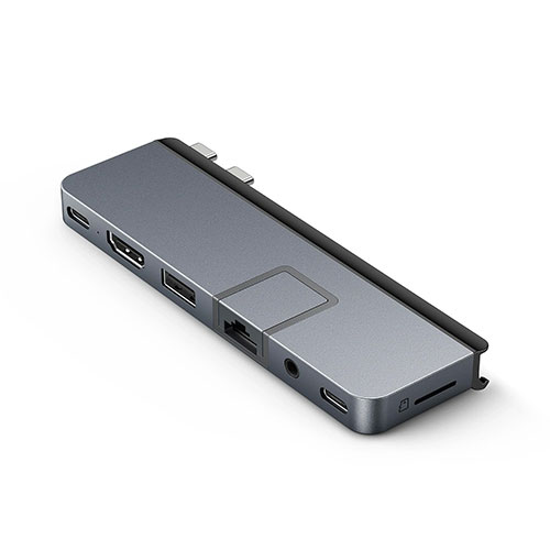 HYPER HyperDrive 7in2 USB-Cϥ DUO PRO Space Gray HP-HD575-G [][AS]