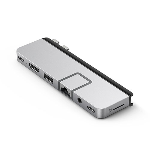 HYPER HyperDrive 7in2 USB-Cnu DUO PRO Silver HP-HD575-S [][AS]