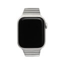 WEARPLANET プレミアムメタルバンド for Apple Watch 41/40/38mm シルバー WP23137AW スマートウォッチ ベルト [▲...