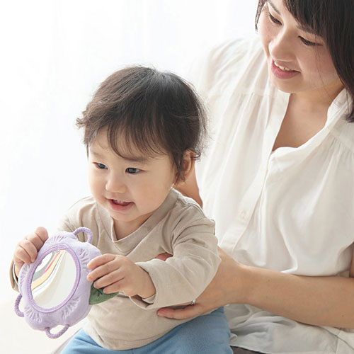 シャオール わっかミラー すみれ SHA10348 [▲][AS]