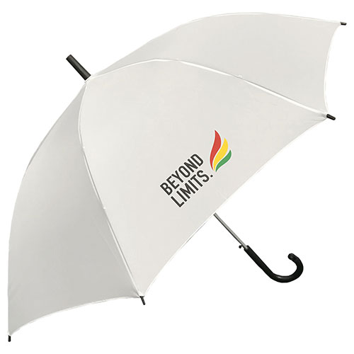 【6個セット】 TOBIEMON ゴルフ用傘 ホワイト T-UM-WHX6 [▲][AS]