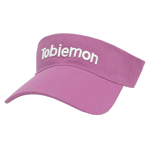 【5個セット】 TOBIEMON サンバイザー ピンク T-CS-PKX5 ゴルフ [▲][AS]