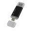 HIDISC USB3.2 Gen2 Type-C &Type-A搭載 フラッシュドライブ 32GB キャップ式 HDUF136C32G3C [▲][AS]