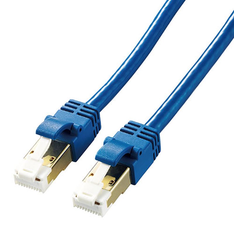 【5個セット】 エレコム Cat7 LANケーブル LD-TWSYT/BM3X5 [▲][AS]