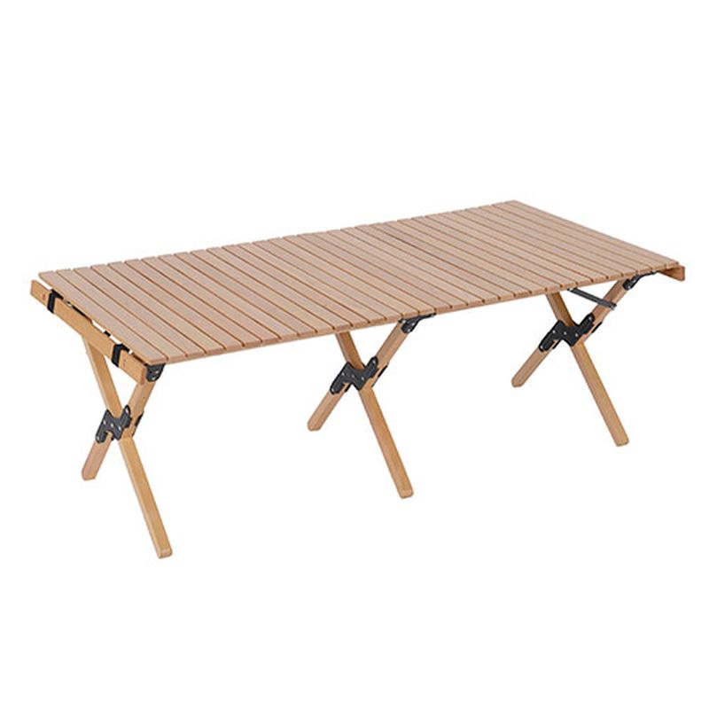 角利産業 KINGMAX ウッドロールテーブル120 89213 アウトドア キャンプ [▲][AS]