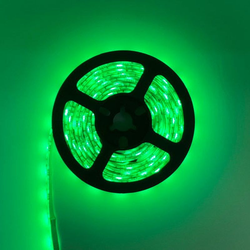 日本トラストテクノロジー USBテープLED 2m グリーン TPLED2M-GR イルミネーション...