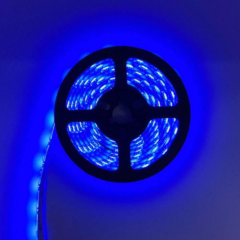 日本トラストテクノロジー USBテープLED 2m ブルー TPLED2M-BL イルミネーション 長さ調節可 ▲ AS hobinavi-10960193 ホビナビ 楽天市場店 サンプル画像3