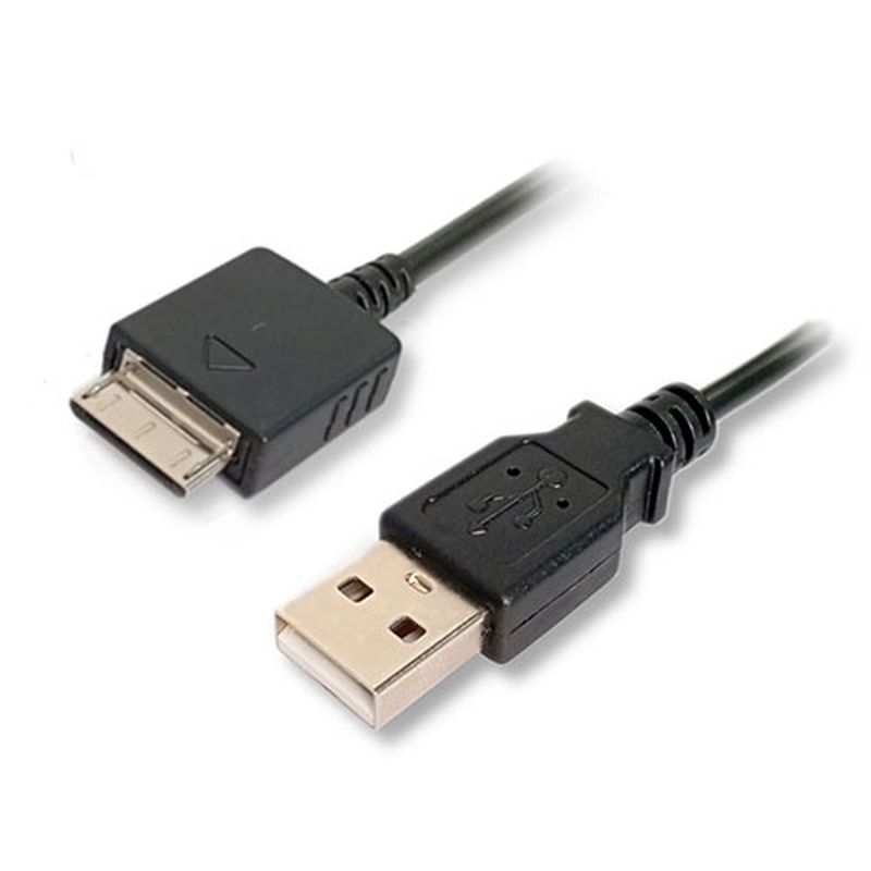 3A����ѥˡ� ���������ޥ��ѽ��š��ǡ���ž�������֥� 1m MOB-WMC10BK [��][AS]