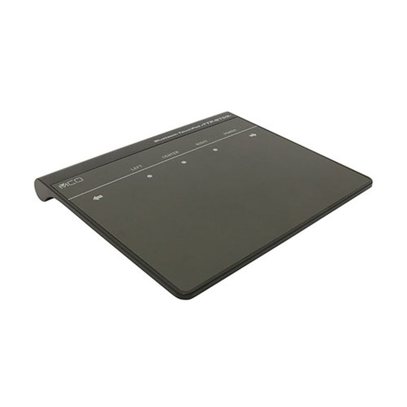 ホビナビ 楽天市場店のミヨシ Bluetoothタッチパッド ブラック TTP-BT02/BK マルチジェスチャー機能 [▲][AS]｜アングル2