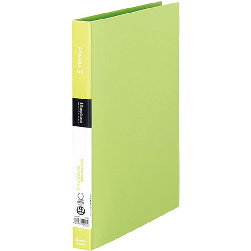 KING JIM ���󥰥��� ����ץ꡼�� ��󥰥ե����� 19mm ���� KJ-641SP-YG [��][AS]