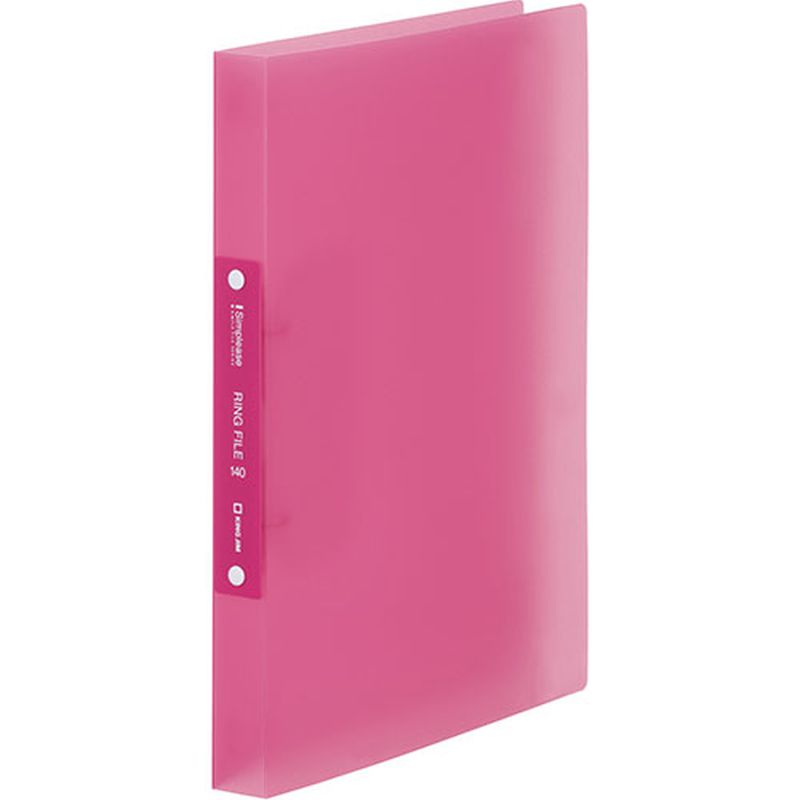 KING JIM ���󥰥��� ����ץ꡼�� ��󥰥ե����� Ʃ�� �ԥ� KJ-641TSP-PK [��][AS]