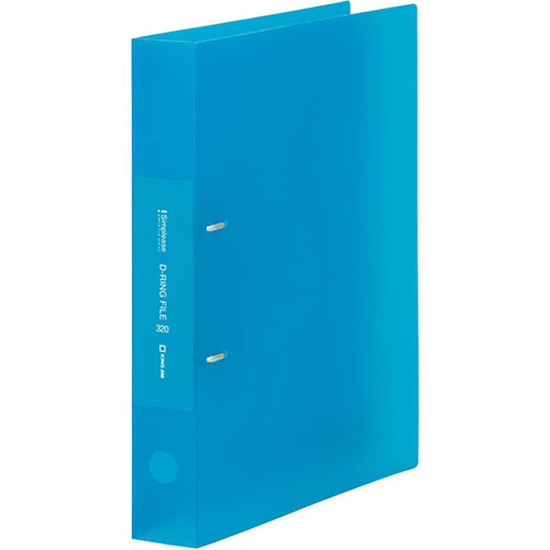 KING JIM ���󥰥��� ����ץ꡼�� D��󥰥ե����� Ʃ�� ���� KJ-652TSP-BL [��][AS]