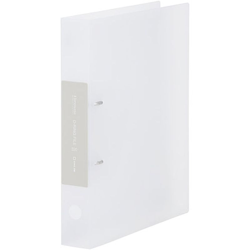 KING JIM ���󥰥��� ����ץ꡼�� D��󥰥ե����� Ʃ�� KJ-652TSP-CL [��][AS]