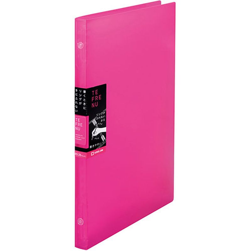 KING JIM 󥰥 TEFRENU ХΡ B5  ԥ KJ-476TTE-PK [][AS]