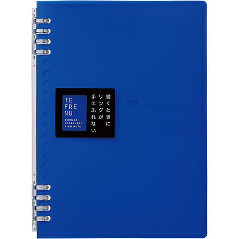 KING JIM 󥰥 TEFRENU 󥰥Ρ A5  KJ-9854TTE-BL [][AS]