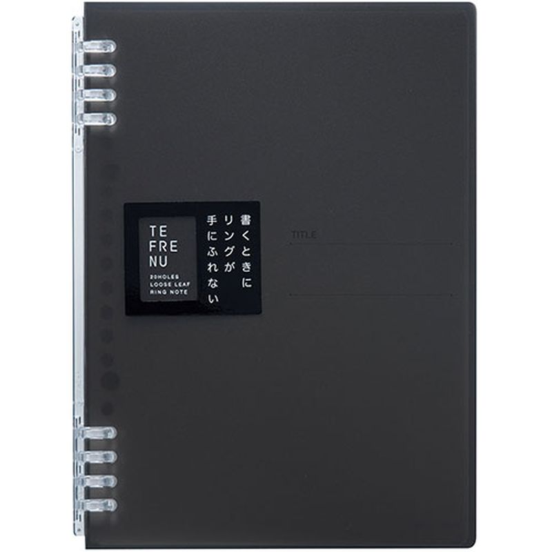 KING JIM 󥰥 TEFRENU 󥰥Ρ A5  KJ-9854TTE-BK [][AS]