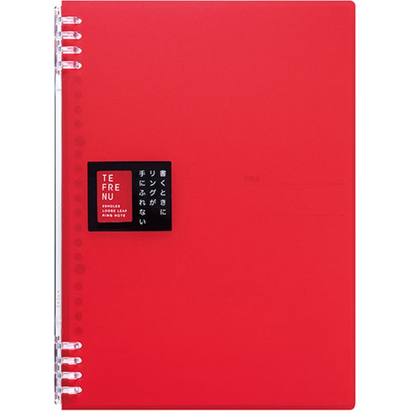 KING JIM 󥰥 TEFRENU 󥰥Ρ B5  KJ-9855TTE-RD [][AS]